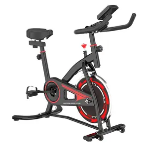 B ev Fitness ekipmanları Spin bisiklet egzersiz makinesi sessiz egzersiz manyetik iplik bisiklet