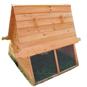 Pine Wood Fast Supplier Layer Egg Chicken Cage/Poultry Farm House Design