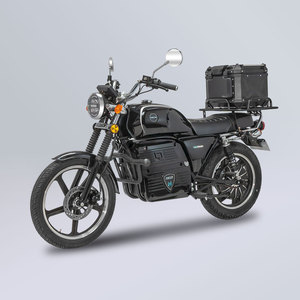 Moto électrique MECR CB 3000W haute puissance longue portée pour adultes. Moto électrique pour la livraison de nourriture et les services de taxi. - Product Image 5