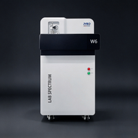 Spectromètre d'émission optique de bureau W6 OES, analyseur rapide de métaux pour fonderie