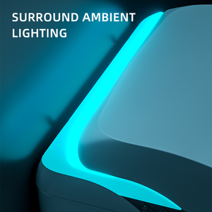 לא לחץ מים קיר מוגבל תלוי בידה אוטומטית ארון מים סניטריים מסתיר שירותים חכמים לניקוי עצמי - Product Image 5