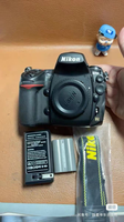 Appareil photo reflex numérique professionnel d'occasion Nikon D700 original avec batterie et chargeur de batterie