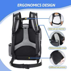 Muestra Gratis de Transportín para Mascotas, Transportín de Viaje para Gatos y Perros Pequeños de Menos de 15 Libras, Transportín Plegable de Material Suave - Product Image 2