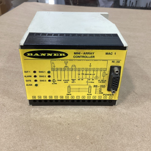 Nuevo Controlador <span class=keywords><strong>MINI</strong></span>-ARRAY Original y Económico RS-232 <span class=keywords><strong>MAC</strong></span> 1, Productos de Automatización, Controlador Lógico Programable PLC - Product Image 1