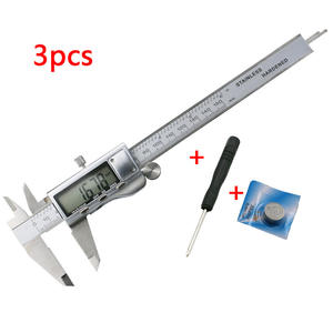 Hoge Kwaliteit Alle Metalen Elektronische Digitale Display Schuifmaat Digitale Display Schuifmaat 150 Mm Remklauw - Product Image 6