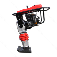 Compacteur vibrant pour travaux routiers, machine de compactage pour chantier, petit compacteur vibrant pour chantier de construction