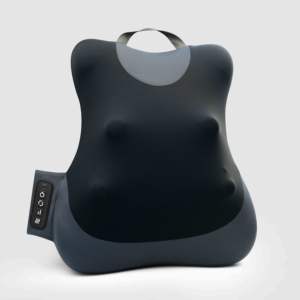 Bantal Pijat pemijat untuk leher punggung, leher bahu kaki nyeri jaringan dalam perangkat kompres panas pemijat pinggang pemanasan - Product Image 1