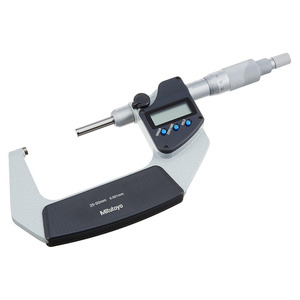 Micrómetro Exterior Digital Mitutoyo 406-251-30 OMV-50MX, Rango de Medición 25-50 mm, Tipo de Husillo No Giratorio - Product Image 1