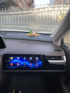 Copilote 12.3 \ "Écran de divertissement pour <span class=keywords><strong>Lexus</strong></span> RX 2016-2022 GPS Lecteur multimédia de voiture Tuner DSP Écran partagé Vidéo Film Jeu - Product Image 3