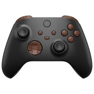 Kits de boutons de contrôleur sans fil pour Xbox Series X/S, avec boutons ABXY, D-pad, gâchettes et pare-chocs, en imitation bois, pour une personnalisation extrême - Product Image 2