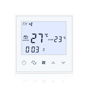 <span class=keywords><strong>220V</strong></span> 2 Ống 4 Ống Fcu Cuộn Dây Quạt Sưởi Ấm Và Làm Mát Điều Hòa Không Khí Hệ Thống Wifi Phòng Nhiệt - Product Image 1