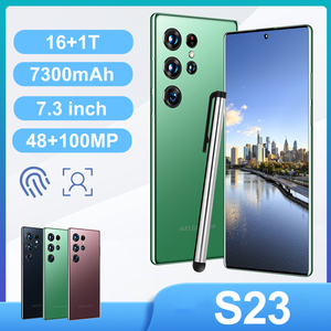 <span class=keywords><strong>S23</strong></span> <span class=keywords><strong>Ultra</strong></span> Original, 16 GB + 1 TB, 7.3 Pulgadas, 48 MP + 100 MP, 3G/4G/5G, Teléfono Celular Inteligente Android 12 de Alta Calidad - Product Image 2