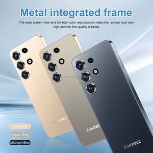 ZNNXECC S25 Ultra – Approvisionnement direct usine – Écran 6,6 pouces – Double SIM – Réseau 4G complet – Processeur Octa Core – Téléphone portable avec reconnaissance faciale - Product Image 4