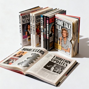 Servicio de Impresión de Libros Personalizados, Tapa Blanda, Impresión a Todo Color, Libro Revista - Product Image 3