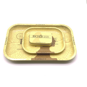 Kit Profesional para Fumar con Logotipo Personalizado, Papel King Size, Grinder de Hierbas, Bandeja Metálica y Conos - Product Image 6