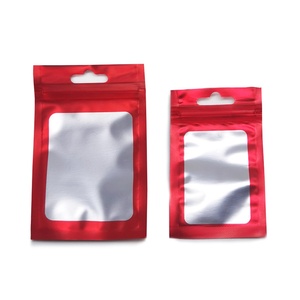 Bolsas de Plástico Laminadas, Bolsa de Plástico con Cierre y Logotipo, Bolsas de Empaque para Accesorios, Herramientas Cosméticas - Product Image 2