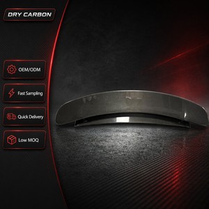 Aileron arrière style GT63S en fibre de carbone sèche pour Mercedes <span class=keywords><strong>AMG</strong></span> <span class=keywords><strong>GT</strong></span> 4 <span class=keywords><strong>portes</strong></span> GT50 GT43 GT53 GT63, lèvre de performance haute brillance - Product Image 1