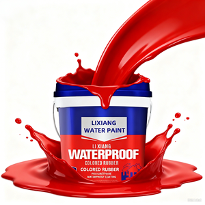 UV chống lão hóa cao su màu đỏ không thấm nước lớp phủ chất lỏng cho hồ bơi ngoài trời <span class=keywords><strong>Polyurethane</strong></span> dựa trên xi măng thành phần duy nhất - Product Image 6