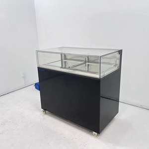 Réfrigérateur Vitrine pour Gâteaux et Boissons, Vitrine Réfrigérée Ouverte pour Gâteaux - Product Image 3