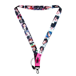 Groothandel Verdwaalde Kids Kpop Idol Groep Telefoon Lanyard Felix Hyunjin Strap Bang Chan Nek Riem Decoratie Gemaakt Van Duurzaam Polyester - Product Image 4