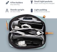 Portable électronique pratique accessoire de voyage voyage Tech sacs organisateur câble Gadget sac de rangement