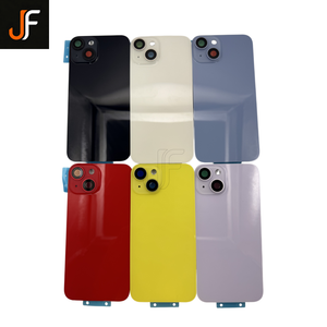 Carcasa Trasera de Vidrio con Diseño de Barra para <span class=keywords><strong>iPhone</strong></span> <span class=keywords><strong>14</strong></span>/<span class=keywords><strong>14</strong></span> <span class=keywords><strong>Plus</strong></span>, Repuesto de Chasis con Cubierta de Batería - Product Image 2