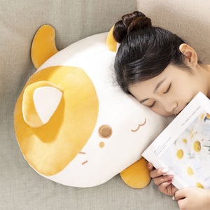 Großhandel Squishy Faul Katze Puppe gefüllt weich Katze Tier Plüsch-Spielzeug kuschelige Katze Baby-Spielzeugkissen - Product Image 3