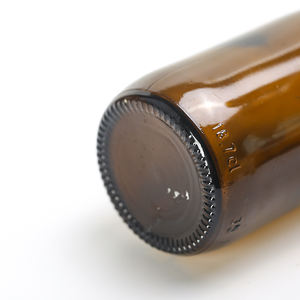 Nouveauté 2023 : Bouteilles de bière en verre ambré givré à col long de 250 ml, idées de nouveaux produits, <span class=keywords><strong>achat</strong></span> en ligne avec bouchon à vis - Product Image 6