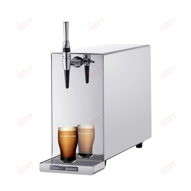 Commercial Used Ice Nitrogen Coffee Machine Table Model Nitro Cold Brew Coffee Dispenser Nitrogen Coffee Maker Machine