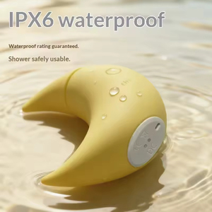 Nuevo Vibrador de Huevos Saltarines Luna Nueva para Mujeres, Uso Íntimo, 5 Modos de Succión, 8 Modos de Vibración, Bajo Ruido, Juguete para Adultos - Product Image 4