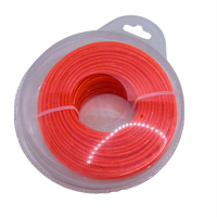 Ligne de coupe circulaire réglable universelle 2.7MM x 15M Bobines de tondeuse à gazon et d'ébavurage Fil de nylon de rechange polyvalent