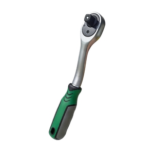 Llave de Trinquete de 1/2 Pulgada y 72 Dientes, Mango Corto Antideslizante, Llave de Acero que Ahorra Esfuerzo, Herramienta de Reparación Manual, Directo de Fábrica - Product Image 2