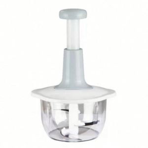 Manual Handheld Food Processor Grinder <b>Chopper</b> with Stainless Steel Blades Dishwasher Safe for Garlic <b>Vegetable</b> Meat - Product Image 5
