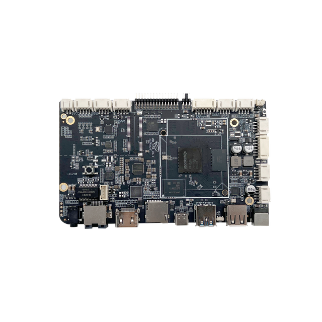 Android 14 Rockchip RK3576 Board SBC Module AIOT Embedded System HMI Solution 4K Development