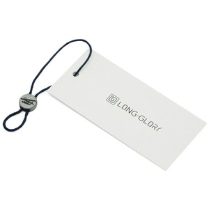 Etiqueta Colgante <span class=keywords><strong>con</strong></span> Logotipo de Marca en Relieve 3D de Alta Calidad, <span class=keywords><strong>con</strong></span> Cierre de Cuerda Reciclada <span class=keywords><strong>para</strong></span> <span class=keywords><strong>Ropa</strong></span> y Calzado - Product Image 1