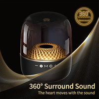 Altavoz Inalámbrico de Alta Potencia de 300W, Portátil, con Luces LED RGB y Batería de 8000mAh, Venta al Por Mayor de Fábrica