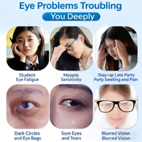 Masques et patchs jetables en feuille de cristal pour les yeux, idéaux pour les cernes et les soins quotidiens des yeux, 30 pièces en boîte