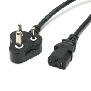 Chất lượng cao 15A 250V dây cáp điện cho máy tính & thiết bị nhà IEC nữ End cho Nam Phi - Product Image 1