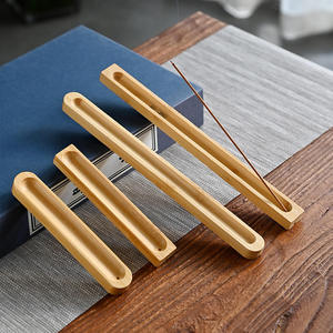 ที่วางธูปไม้แบบเป็นมิตรกับสิ่งแวดล้อม พร้อมที่ดักขี้เถ้า สำหรับใช้ในบ้านและวัด ราคาสมเหตุสมผล - Product Image 2