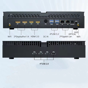 คอมพิวเตอร์ตั้งโต๊ะสำหรับเล่นเกมขนาดเล็ก Core I9 14900F & I7-14700F พร้อม RAM 8G DDR5 และ SSD 64GB รุ่น 11 สำหรับใช้งานส่วนตัว สินค้าใหม่ - Product Image 3
