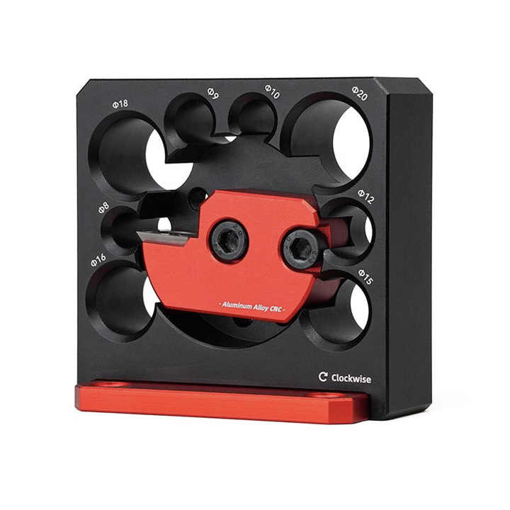 Multi model Adjustable Woodworking Electric drilling round rod