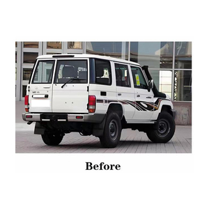 Kit de Carrocería LUXESOEM para <span class=keywords><strong>Toyota</strong></span> Land Cruiser LC79 VDJ79 FJ79 <span class=keywords><strong>GRJ79</strong></span>, Parachoques Delantero, Rejilla, Kit de Piezas de Carrocería 2024, Parrillas para Coche - Product Image 5