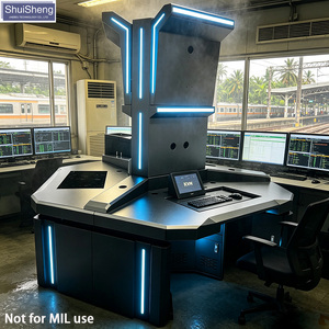Console de Commande Mobile avec Boîtier Résistant à la Brume Salée pour les Unités de Commande d'Incidents Ferroviaires et de Communication sur le Terrain - Product Image 2