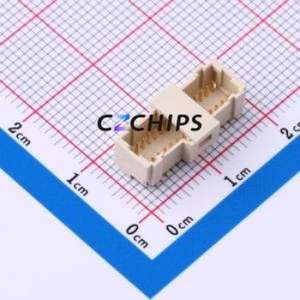 HDGC1008WV-S-2X15P Wire-to-Board Pin Header SMD,P=1mm Connector 2x15P 1mm Vertical Mount 30P - Product Image 1