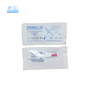 Transponder rfid iniettabile bovini mucca cavallo di pecora ID microchip impiantabile <span class=keywords><strong>chip</strong></span> elettronico per animali - Product Image 3