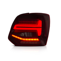 Feux arrière à LED Plug and Play Signal dynamique feu arrière stop frein feux de recul pour VW Polo feu arrière 2011-2017 assemblage