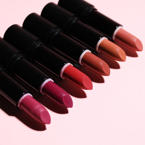 Rouge à lèvres velours soyeux bio OEM 6 couleurs, haute pigmentation, longue tenue, végan, marque privée, pigment mat waterproof, format voyage - Product Image 1