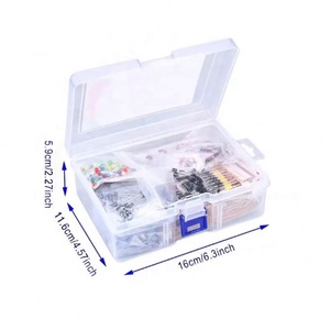 1400PCS/1500PCS 6-7 Types of Component Box Component Package Kit Package <b>Light</b>-emitting Diode Ceramic Tiles Electronic Component - Product Image 4