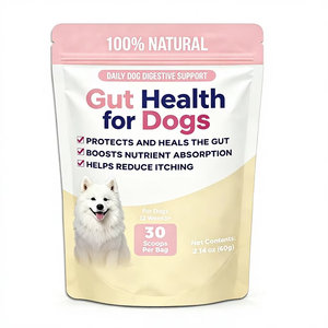 OEM/ODM Salud Intestinal Natural para Perros, para el Soporte Digestivo Diario y el Alivio del Estreñimiento Canino, para Usar con Comida Seca y Húmeda - Product Image 1