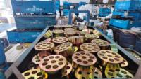 Ensemble de trois cale-ancrages post-tendus pour câble, 12.7 15.2, en acier allié précontraint certifié ASTM, résistance à la traction 260KN